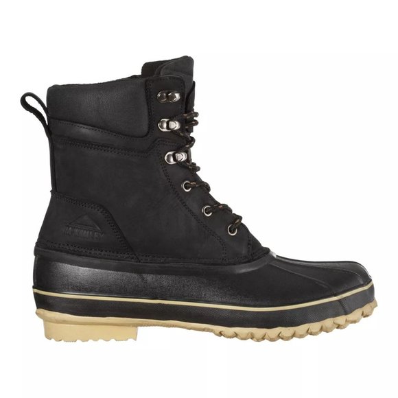 BRAND NEW MCKINLEY Men's Hexel II Duck Boots, Ankle, Winter, Waterproof, Insulat - Picture 2 of 4